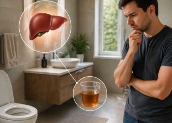 Você acorda com urina escura? Esse sinal pode revelar mais do que falta de água