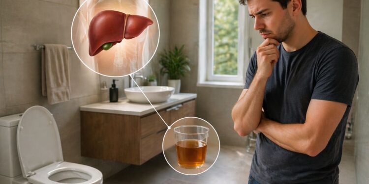 Você acorda com urina escura? Esse sinal pode revelar mais do que falta de água