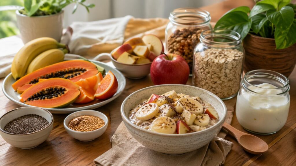 Nem remédio, nem laxante: os alimentos que ajudam o intestino a funcionar melhor