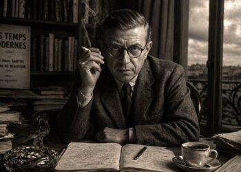Jean-Paul Sartre, defensor da liberdade e da responsabilidade: “O homem está condenado a ser livre.”