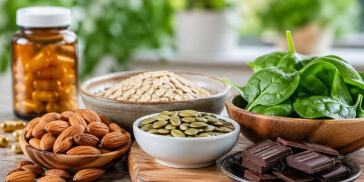 Cápsulas não são as melhores fontes de magnésio, alimentos comuns cheios de nutrientes surpreendem