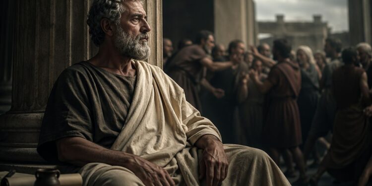 Epicteto, mestre do autocontrole e da disciplina: “Não são as coisas que perturbam os homens, mas a opinião que têm sobre elas.”