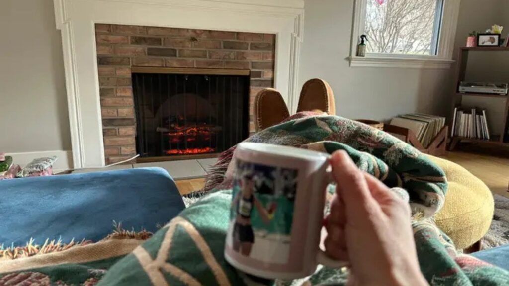 Fiquei em casa enquanto minha família viajou porque precisava de uma pausa. Amei meu tempo sozinha.