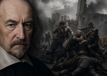 Thomas Hobbes, teórico do poder e da ordem: “O homem é o lobo do homem.”