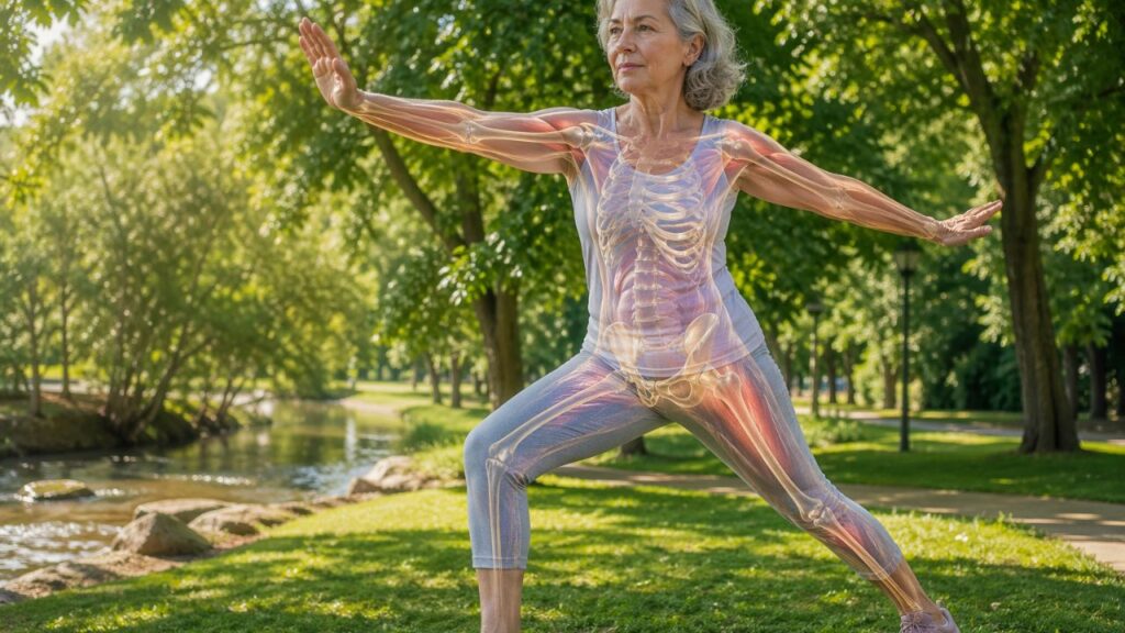 Densidade óssea após os 50, o que muda no corpo e por que isso pode afetar seus músculos