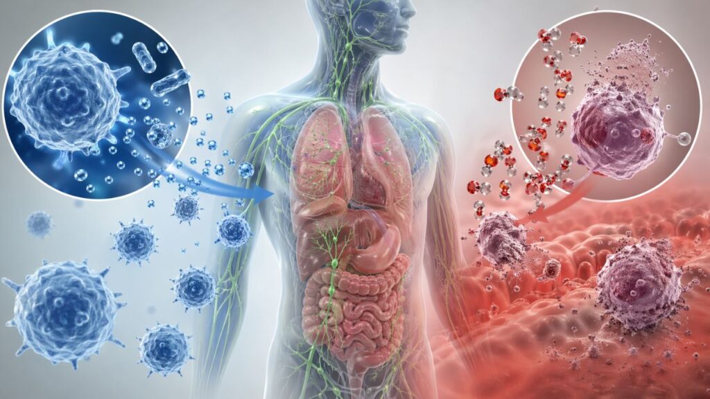 Beber todos os dias pode enfraquecer seu sistema imunológico e aumentar o risco de infecções comuns