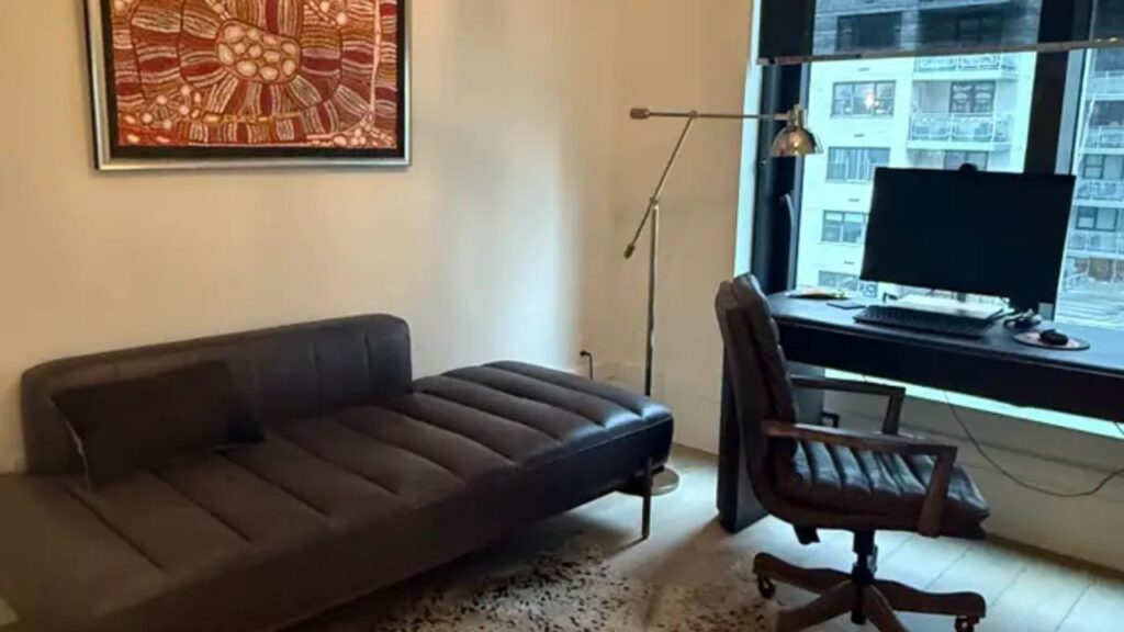 Mudei para um apartamento maior aos 74. Meu filho e netos adoram.