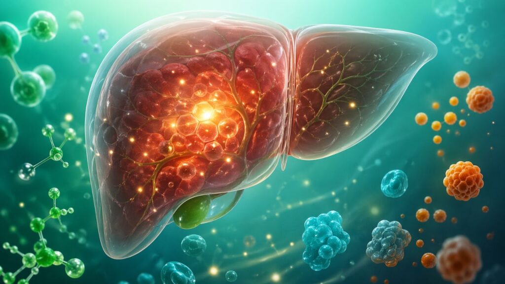 6 nutrientes essenciais para regenerar o fígado e os alimentos simples que você já tem em casa