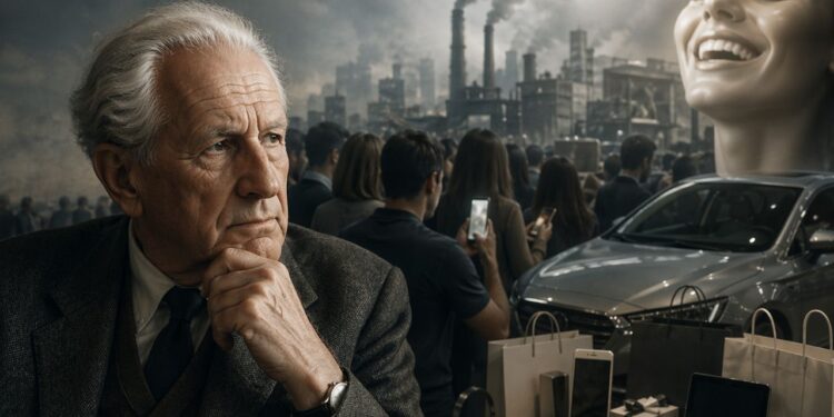 Herbert Marcuse, crítico da sociedade industrial e da repressão: “A sociedade produz falsas necessidades”