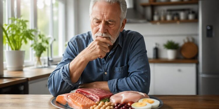 Após os 60 anos, escolher a proteína errada pode afetar o intestino e causar desconfortos no dia a dia