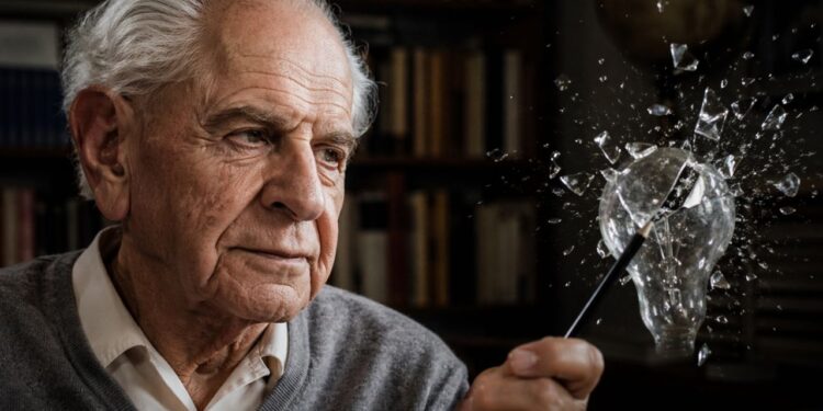 Karl Popper, teórico do falsificacionismo e da crítica científica: “Uma teoria deve poder ser refutada”
