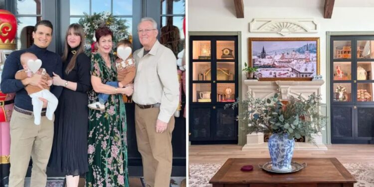 Família constrói casa que parece duas casas conectadas por um corredor: o motivo é genial