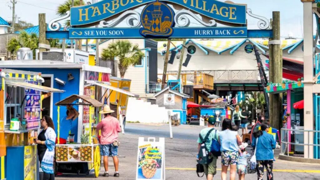 Visitei uma ilha no Panhandle da Flórida que me fez sentir como se estivesse de férias no Caribe