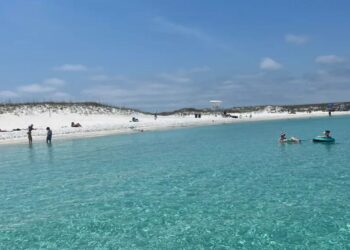 Visitei uma ilha da Flórida que me fez sentir como se estivesse de férias no Caribe
