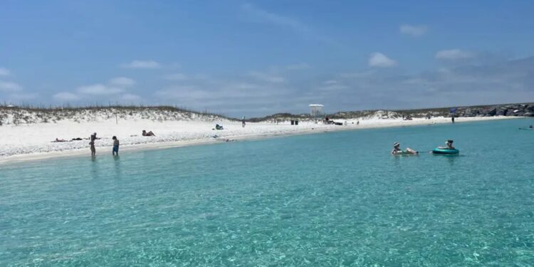 Visitei uma ilha da Flórida que me fez sentir como se estivesse de férias no Caribe