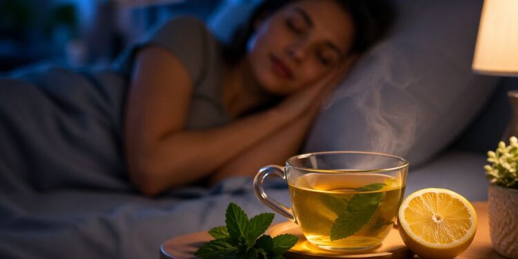 Nem chá qualquer, nem água pura: o que beber à noite para proteger o seu fígado