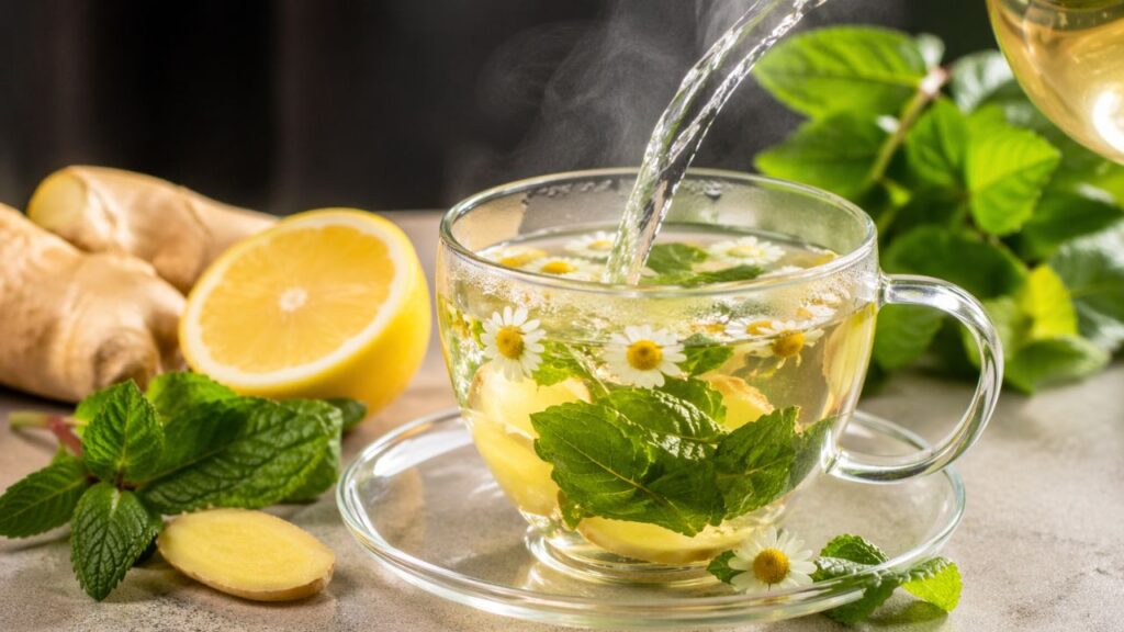 Nem chá qualquer, nem água pura: o que beber à noite para proteger o seu fígado