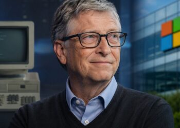 Bill Gates, cofundador da Microsoft e pioneiro do software pessoal: “O sucesso é um péssimo professor”