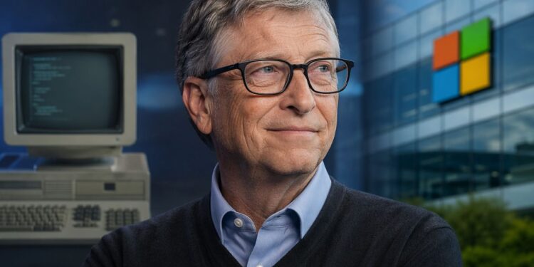 Bill Gates, cofundador da Microsoft e pioneiro do software pessoal: “O sucesso é um péssimo professor”