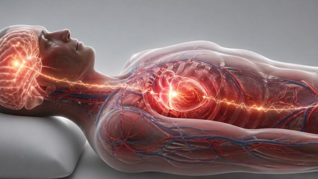 Deitou para descansar e o coração disparou? Entenda por que isso acontece à noite