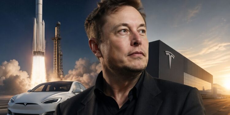 Elon Musk, CEO da Tesla e fundador da SpaceX: “Quando algo é importante, você faz mesmo com as probabilidades contra você”