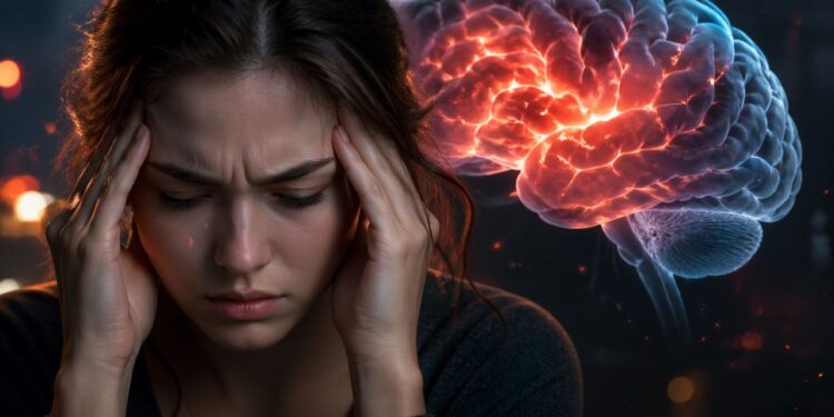 Hormônio do estresse pode danificar o cérebro em silêncio e especialistas explicam o risco