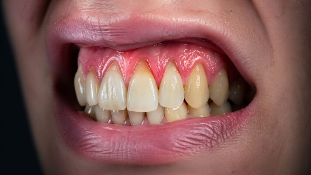 5 sinais na gengiva que podem indicar inflamação no fígado e você nem percebe