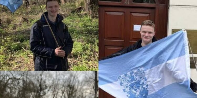 Jovem de 20 anos encontra território sem dono na Europa e se declara presidente