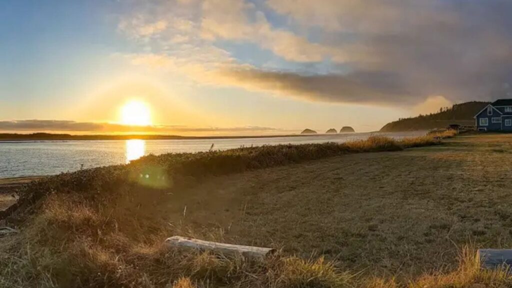 Minha família aluga a mesma casa de praia todo verão. Nunca sentimos que estamos perdendo algo por não ir a um lugar novo.