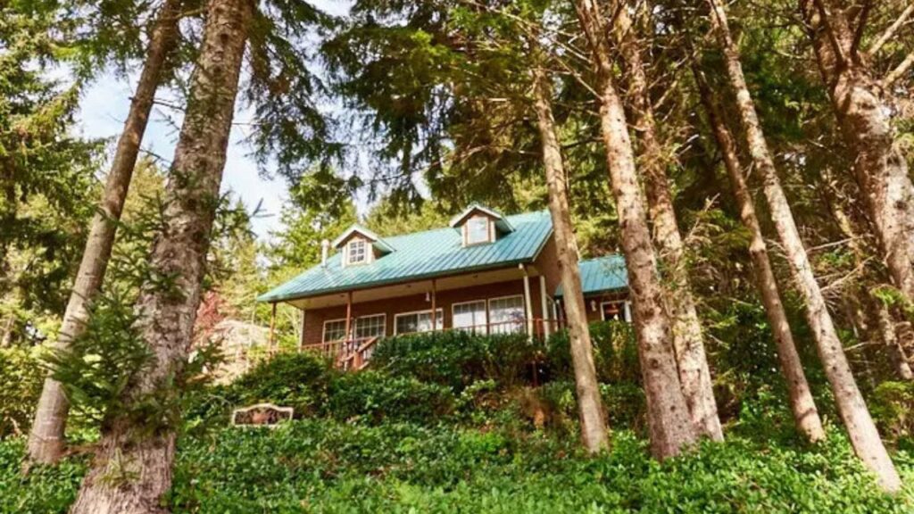 Minha família aluga a mesma casa de praia todo verão. Nunca sentimos que estamos perdendo algo por não ir a um lugar novo.