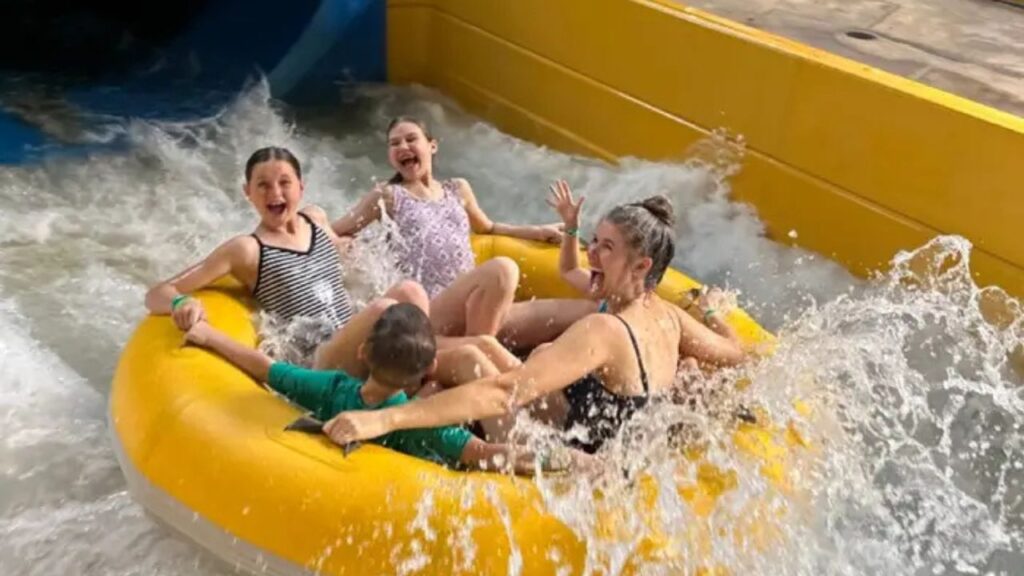 A família trocou a Disney por esse resort e garante que a diversão é a mesma por muito menos