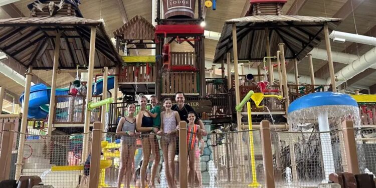 A família trocou a Disney por esse resort e garante que a diversão é a mesma por muito menos