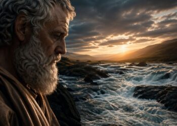 Heráclito, pensador da mudança e da impermanência: “Tudo flui, nada permanece.”