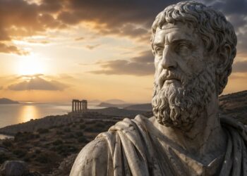 Parmenides, defensor da razão e do ser: “O ser é, o não-ser não é.”