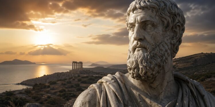 Parmenides, defensor da razão e do ser: “O ser é, o não-ser não é.”