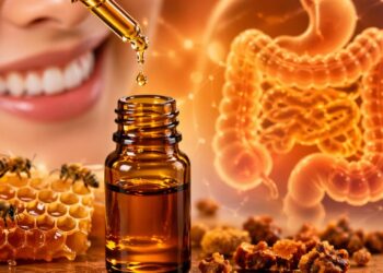 Esse produto natural comum pode agir reduzindo bactérias na boca e no intestino ao mesmo tempo