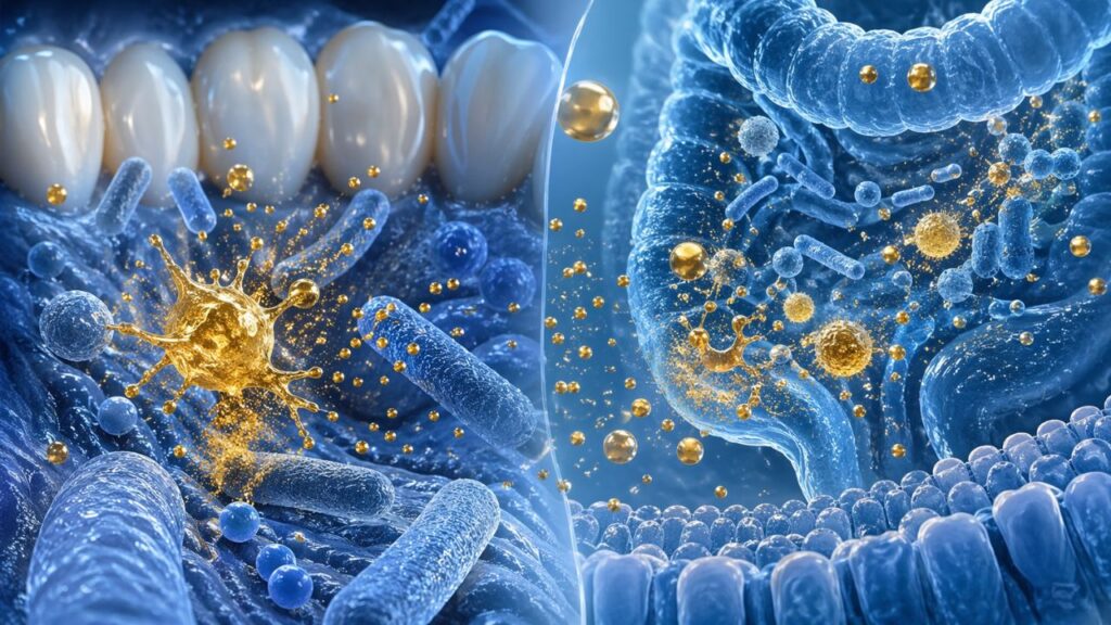 Esse produto natural comum pode agir reduzindo bactérias na boca e no intestino ao mesmo tempo