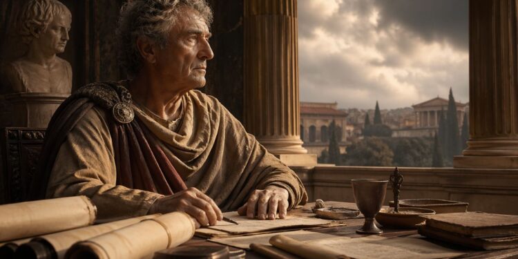 Sêneca, conselheiro moral e político: “Não é que tenhamos pouco tempo, mas que perdemos muito.”