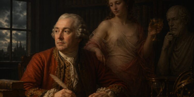 David Hume, cético da razão e da causalidade: “A razão é, e deve ser, escrava das paixões.”