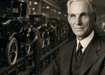 Henry Ford, fundador da Ford Motor Company e criador da linha de montagem: “Se você pensa que pode ou não pode, você está certo”