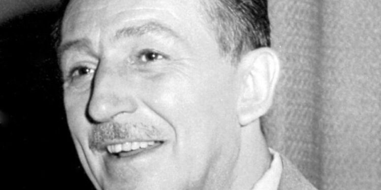 Walt Disney, criador da Disney e pioneiro da animação moderna: “Se você pode sonhar, pode fazer”