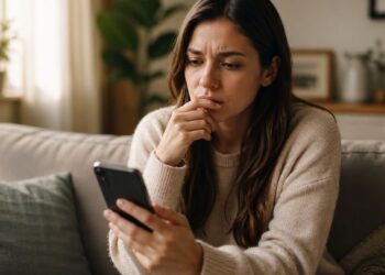 O que a psicologia diz sobre quem pensa demais antes de responder mensagens