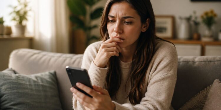 O que a psicologia diz sobre quem pensa demais antes de responder mensagens