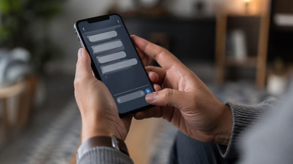 O que a psicologia diz sobre quem pensa demais antes de responder mensagens