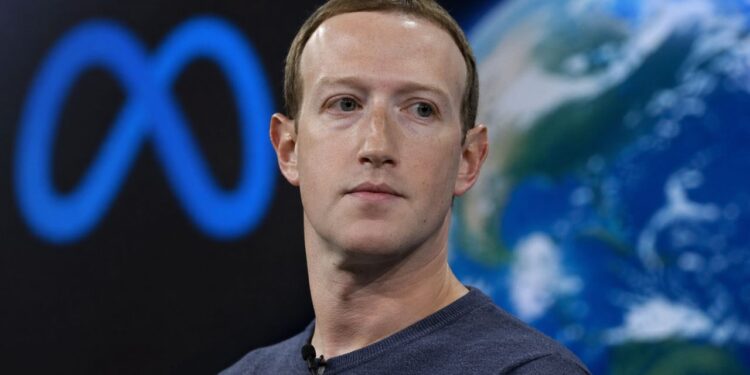 Mark Zuckerberg, cofundador do Facebook e líder da Meta: “O maior risco é não correr nenhum risco”