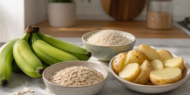 Nem toda fibra é igual, veja por que esse amido especial alimenta bactérias boas no intestino