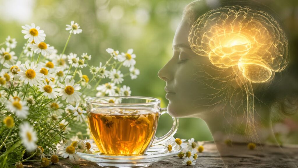 Se sua mente não desacelera à noite, este chá simples pode ajudar mais do que você imagina