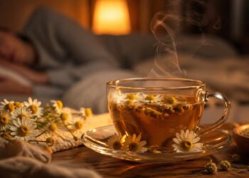 Se sua mente não desacelera à noite, este chá simples pode ajudar mais do que você imagina
