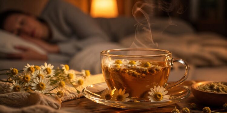 Se sua mente não desacelera à noite, este chá simples pode ajudar mais do que você imagina