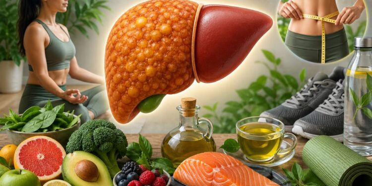 Fígado gorduroso, 5 mudanças na rotina que podem reverter o problema naturalmente
